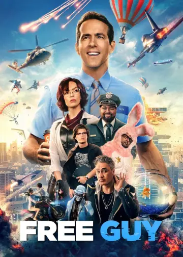 Poster to the movie "Free Guy" #24483