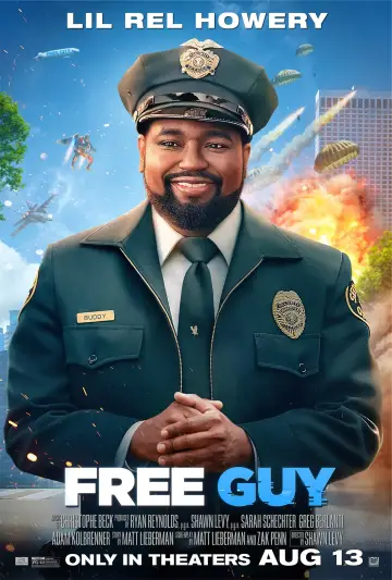 Poster to the movie "Free Guy" #24508