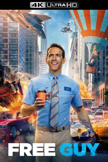 Poster to the movie "Free Guy" #912917