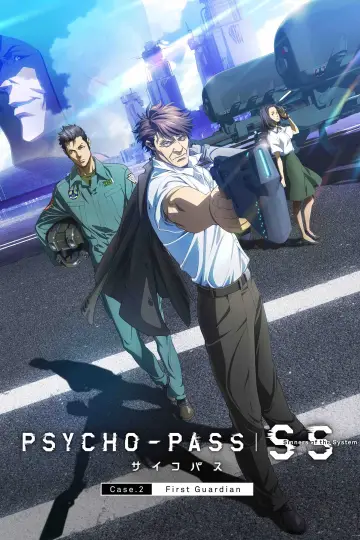 Poster to the movie "Psycho-Pass: Sinners of the System - Case.2 First Guardian" #391498
