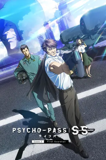 Poster to the movie "Psycho-Pass: Sinners of the System - Case.2 First Guardian" #903959