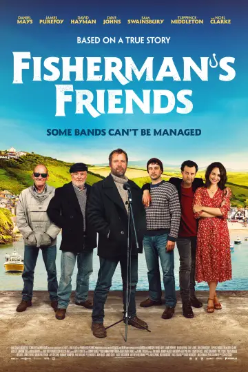 Poster to the movie "Fisherman