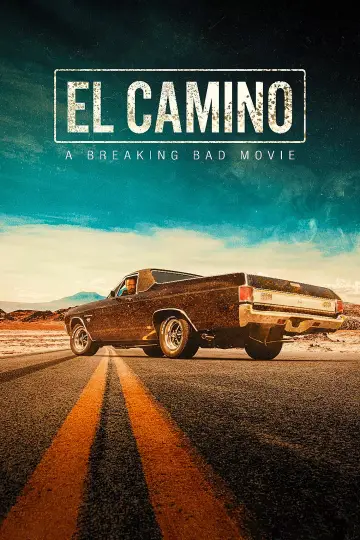Poster to the movie "El Camino: A Breaking Bad Movie" #1160035