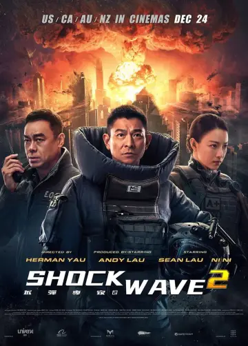Poster to the movie "Shock Wave 2" #763754