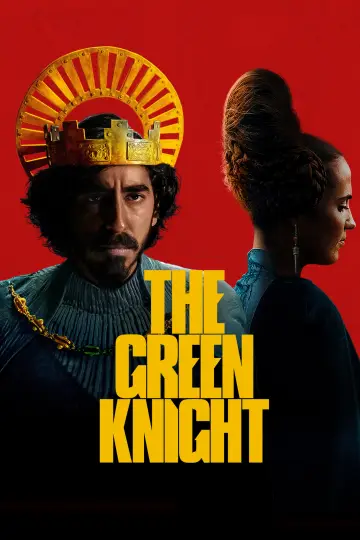 Poster to the movie "The Green Knight" #1179779