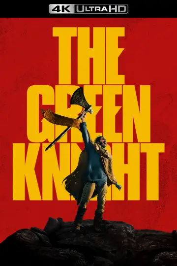 Poster to the movie "The Green Knight" #1179780