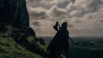 Backdrop to the movie "The Green Knight" #277469
