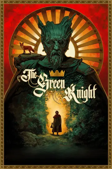 Poster to the movie "The Green Knight" #670217