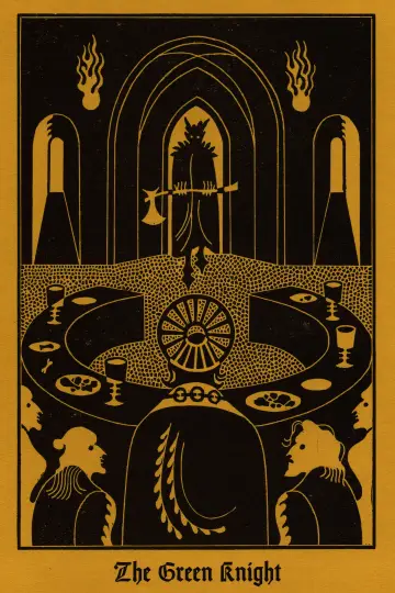 Poster to the movie "The Green Knight" #670221