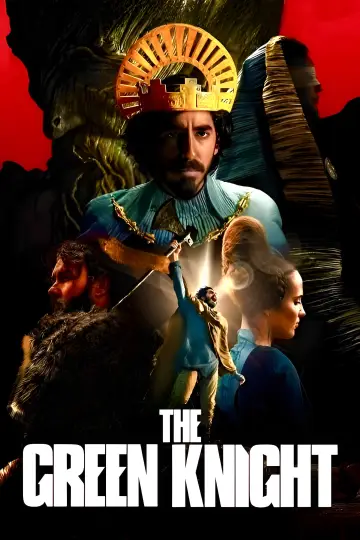 Poster to the movie "The Green Knight" #670224