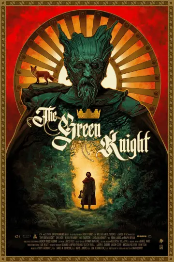 Poster to the movie "The Green Knight" #670229