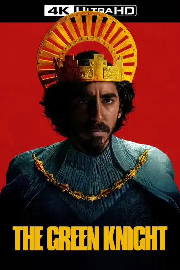 Poster to the movie "The Green Knight" #849399