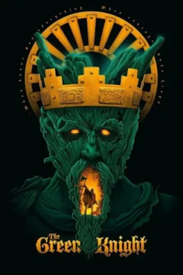 Poster to the movie "The Green Knight" #88802