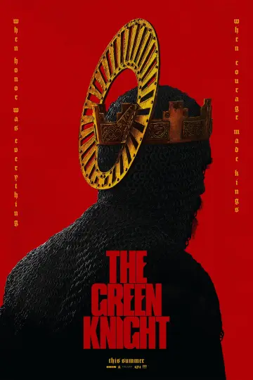Poster to the movie "The Green Knight" #88829
