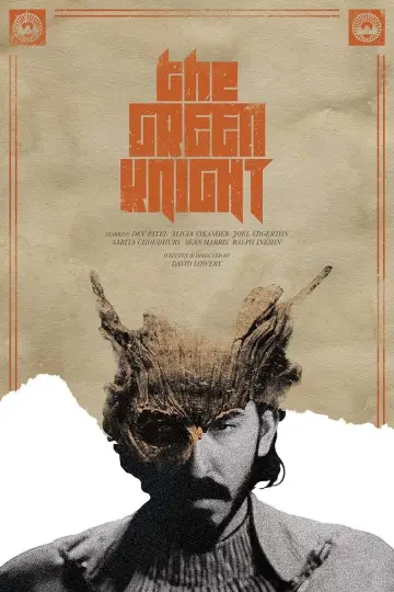 Poster to the movie "The Green Knight" #88843