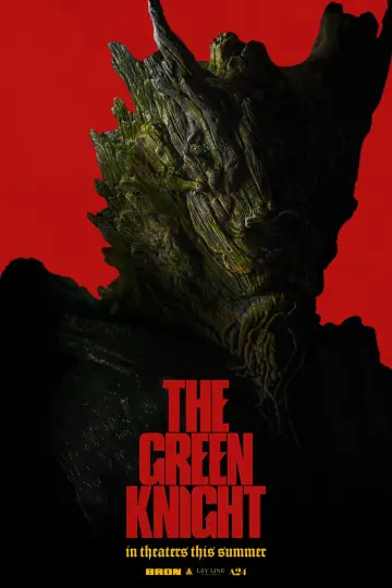 Poster to the movie "The Green Knight" #88849