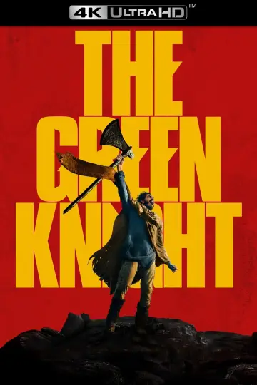 Poster to the movie "The Green Knight" #88850