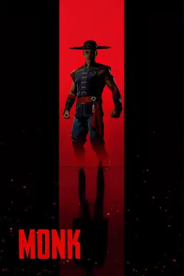 Poster to the movie "Monkey Man" #486931