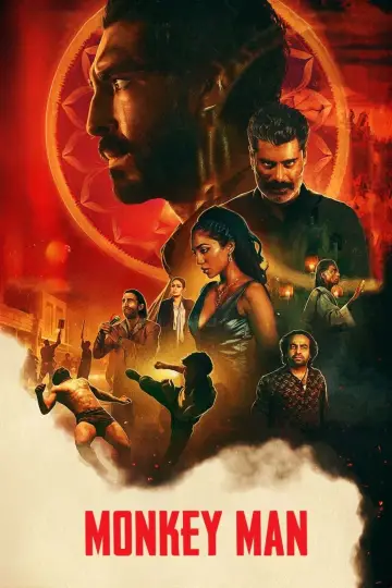 Poster to the movie "Monkey Man" #598290