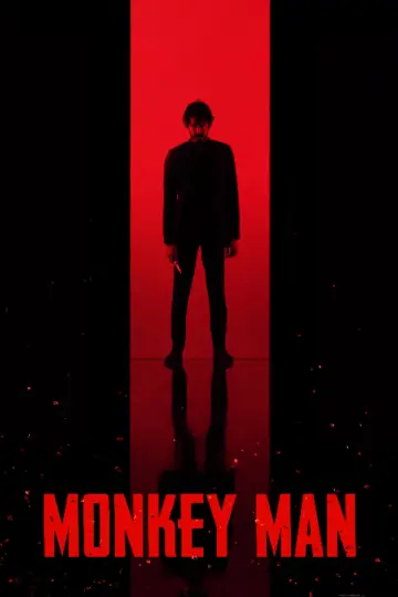 Poster to the movie "Monkey Man" #598292