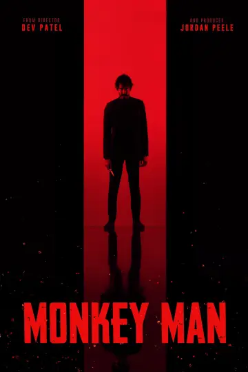 Poster to the movie "Monkey Man" #598296