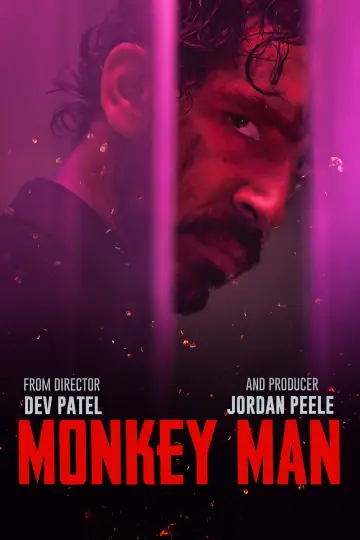 Poster to the movie "Monkey Man" #598297