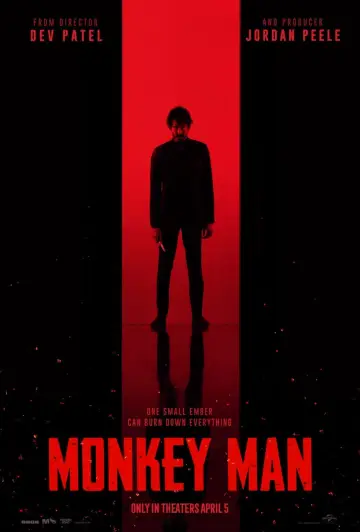 Poster to the movie "Monkey Man" #598306
