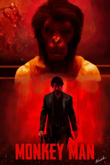 Poster to the movie "Monkey Man" #598329