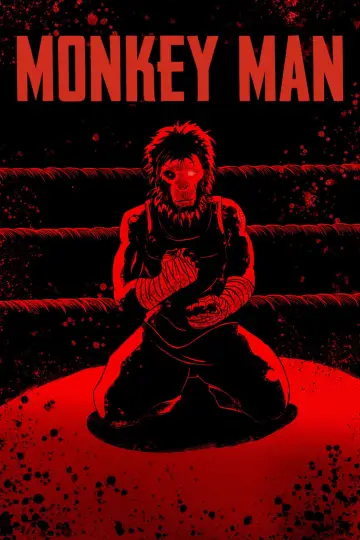 Poster to the movie "Monkey Man" #598334