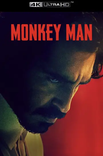 Poster to the movie "Monkey Man" #598340
