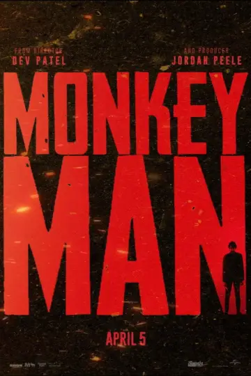 Poster to the movie "Monkey Man" #598341