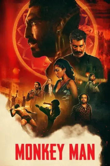 Poster to the movie "Monkey Man" #598353