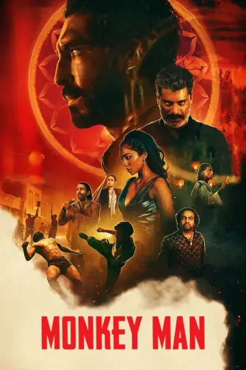 Poster to the movie "Monkey Man" #598354