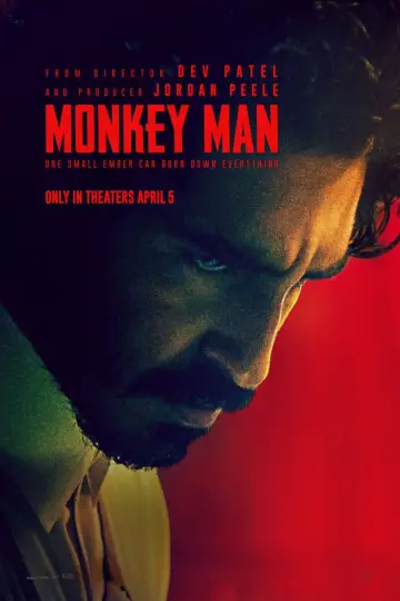 Poster to the movie "Monkey Man" #598360