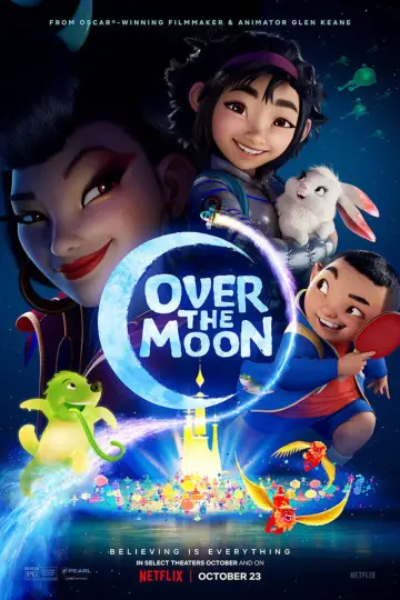 Poster to the movie "Over the Moon" #896151