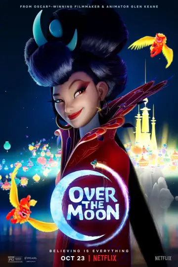 Poster to the movie "Over the Moon" #896155