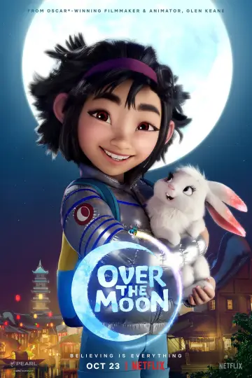 Poster to the movie "Over the Moon" #896156