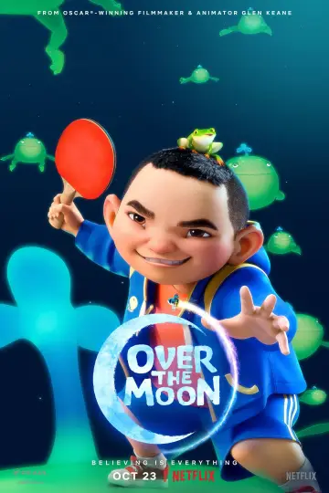 Poster to the movie "Over the Moon" #896157