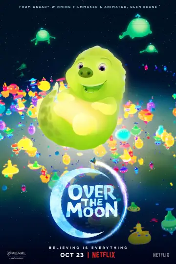 Poster to the movie "Over the Moon" #896158