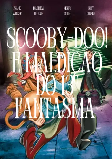 Poster to the movie "Scooby-Doo! and the Curse of the 13th Ghost" #1006061