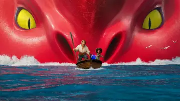Backdrop to the movie "The Sea Beast" #218212