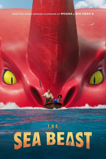 Poster to the movie "The Sea Beast" #38991