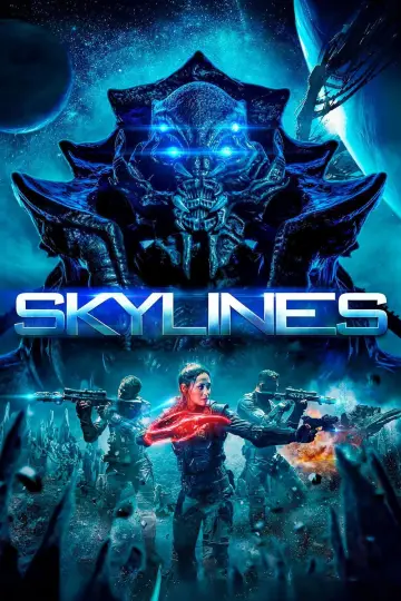 Poster to the movie "Skylines" #892981