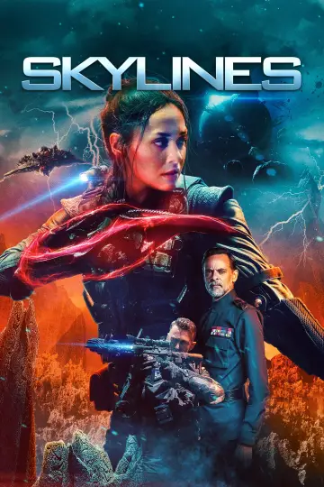Poster to the movie "Skylines" #90579