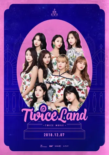 Poster to the movie "Twiceland" #1158686