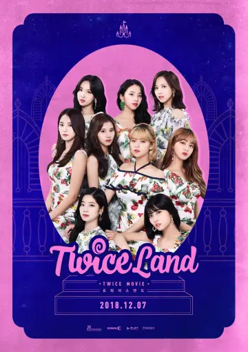 Poster to the movie "Twiceland" #1158687