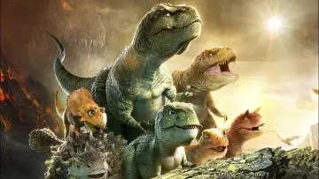 Backdrop to the movie "Dino King: Journey to Fire Mountain" #1012832