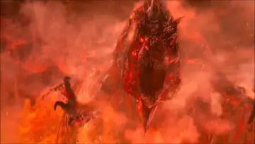 Backdrop to the movie "Dino King: Journey to Fire Mountain" #1012833