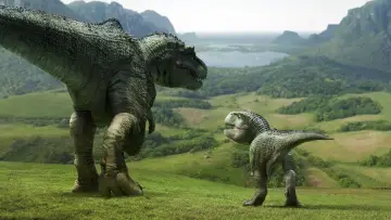 Backdrop to the movie "Dino King: Journey to Fire Mountain" #1012834