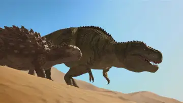 Backdrop to the movie "Dino King: Journey to Fire Mountain" #1012835